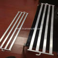 Aluminum Extrusions Water Cooling Plate For Heat Exchanger